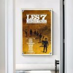 poster les 7 mercenaires