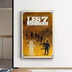 poster les 7 mercenaires