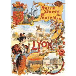 poster lyon vintage