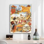 poster lyon vintage