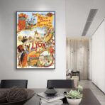 poster lyon vintage