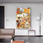 poster lyon vintage