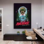 poster mars attacks