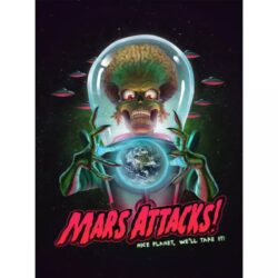 poster mars attacks