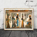 poster mural égypte