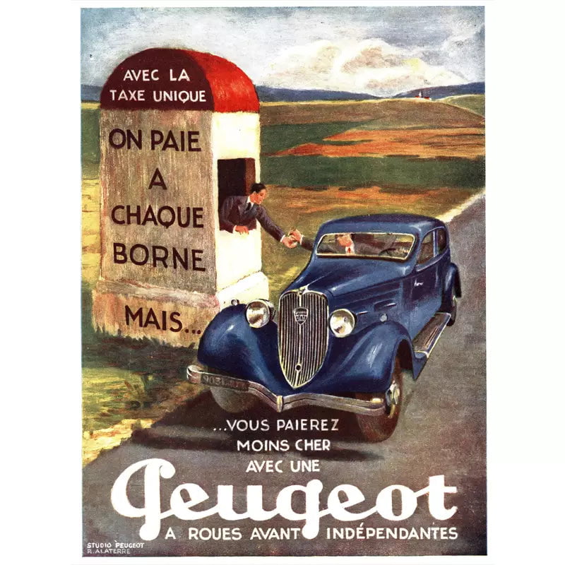 poster-peugeot-vintage_1 poster peugeot vintage