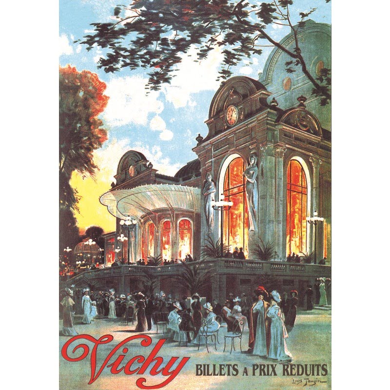 poster-vichy poster vichy