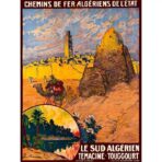 poster vintage algérie