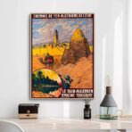 poster vintage algérie