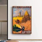 poster vintage algérie