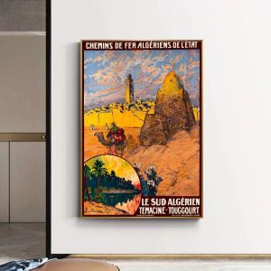 poster vintage algérie