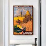 poster vintage algérie