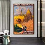 poster vintage algérie
