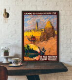 poster vintage algérie