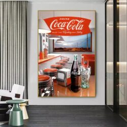 poster vintage coca cola