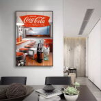 poster vintage coca cola