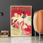 poster vintage couture