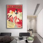poster vintage couture