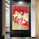 poster vintage couture