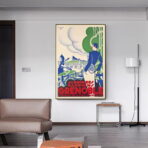 poster vintage grenoble