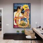 poster vintage hawaii