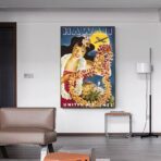 poster vintage hawaii