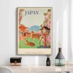 poster vintage japon