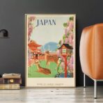 poster vintage japon