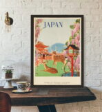 poster vintage japon
