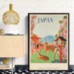poster vintage japon