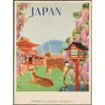 poster vintage japon