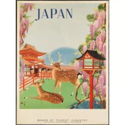 poster vintage japon