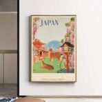 poster vintage japon