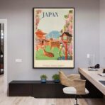 poster vintage japon