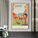 poster vintage japon
