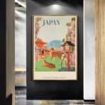 poster vintage japon
