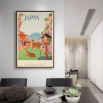 poster vintage japon