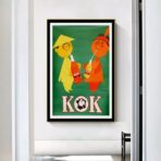 poster vintage kok