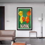 poster vintage kok