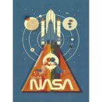 poster vintage nasa