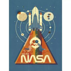 poster vintage nasa