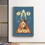 poster vintage nasa