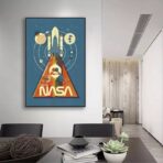 poster vintage nasa