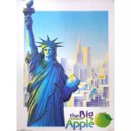 Affiche Vintage <br> New-York