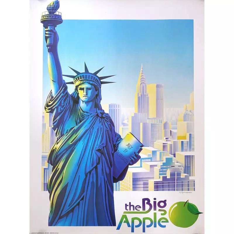 poster-vintage-new-york_1 Affiche Vintage <br> New-York – Image 1