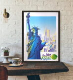 Affiche Vintage <br> New-York – Image 10