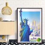 Affiche Vintage <br> New-York – Image 11