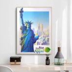 Affiche Vintage <br> New-York – Image 12