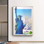 Affiche Vintage <br> New-York – Image 2