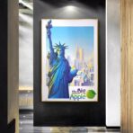 Affiche Vintage <br> New-York – Image 5